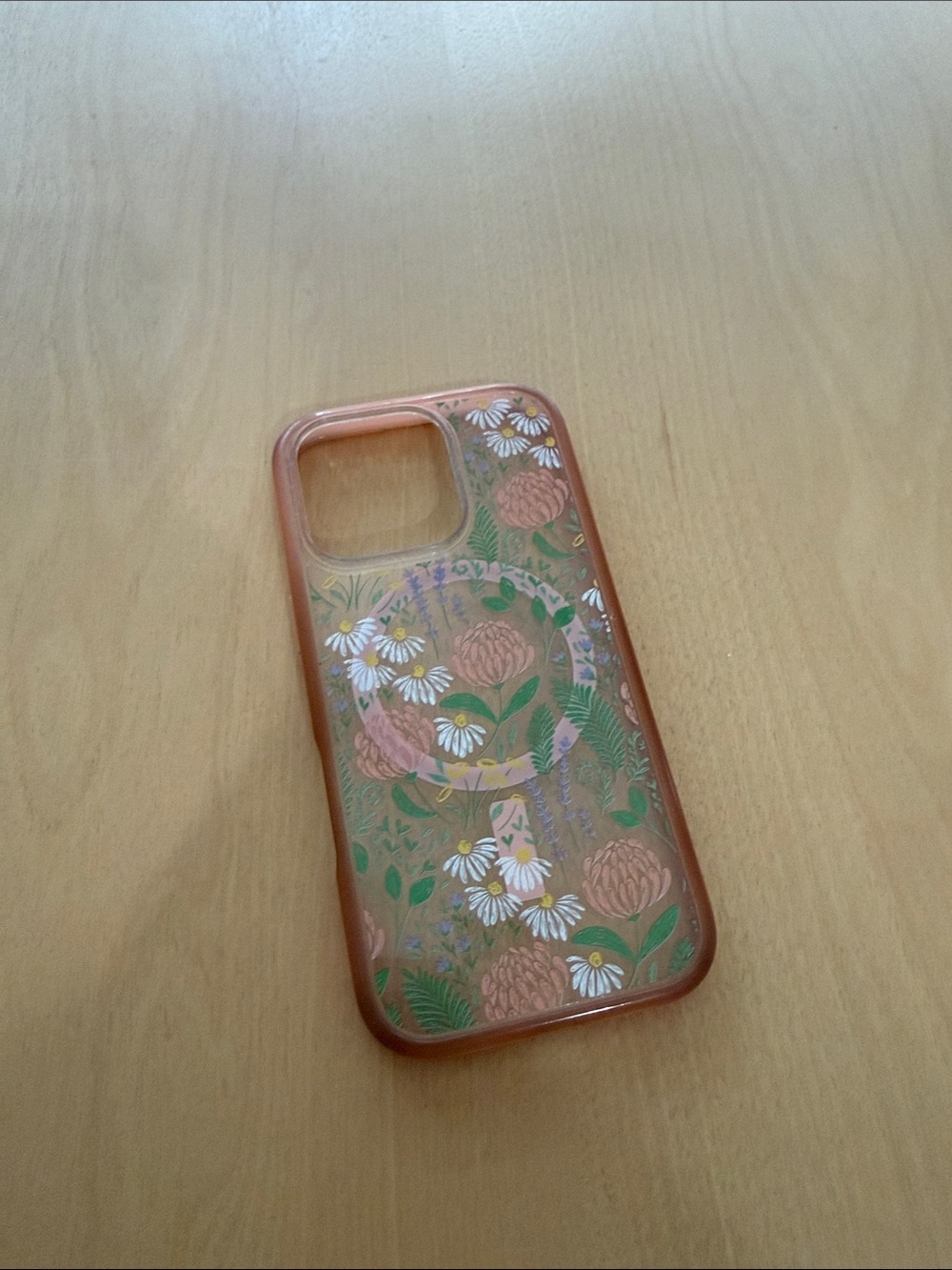 Floral OTTERBOX Apple 16 Pro Phone Case